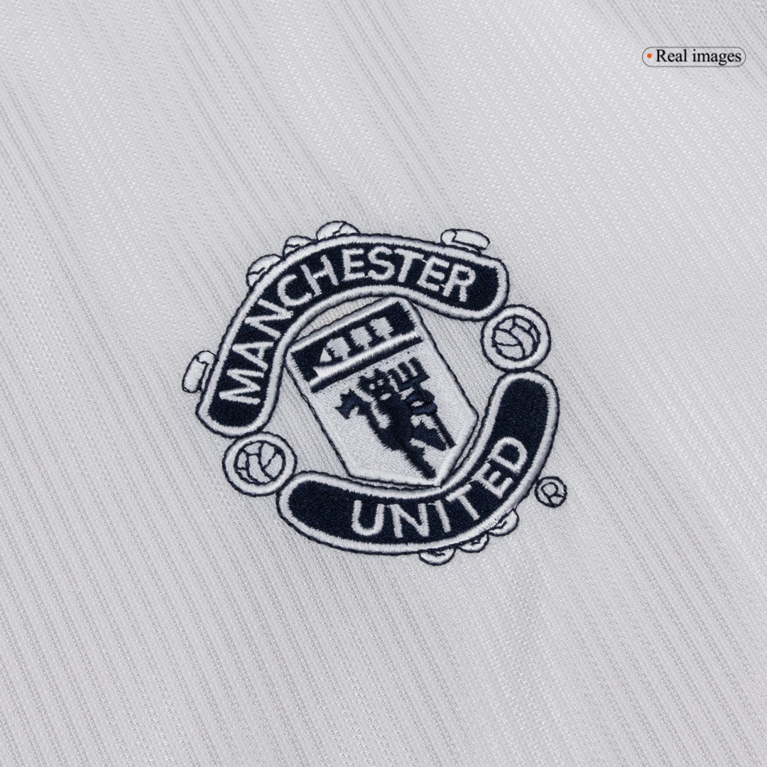 Manchester United retro vieraspelipaita 2000/01 – Beckham #7 – lisänäkymä 5