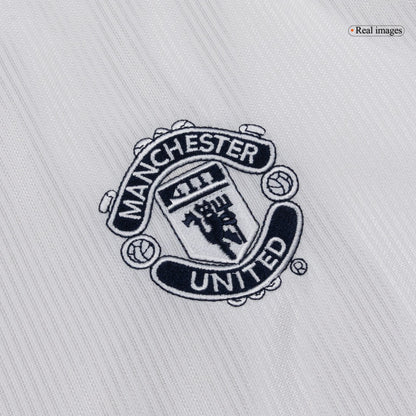 Manchester United retro vieraspelipaita 2000/01 – Beckham #7 – lisänäkymä 5