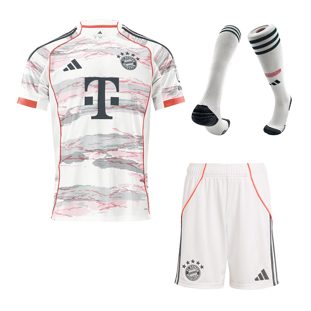 Bayern Munich 2025/26 Vieras Täydellinen peliasu Miesten