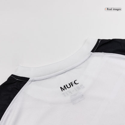 Manchester United 2010/11 Vieras Retro-pelipaita Miesten