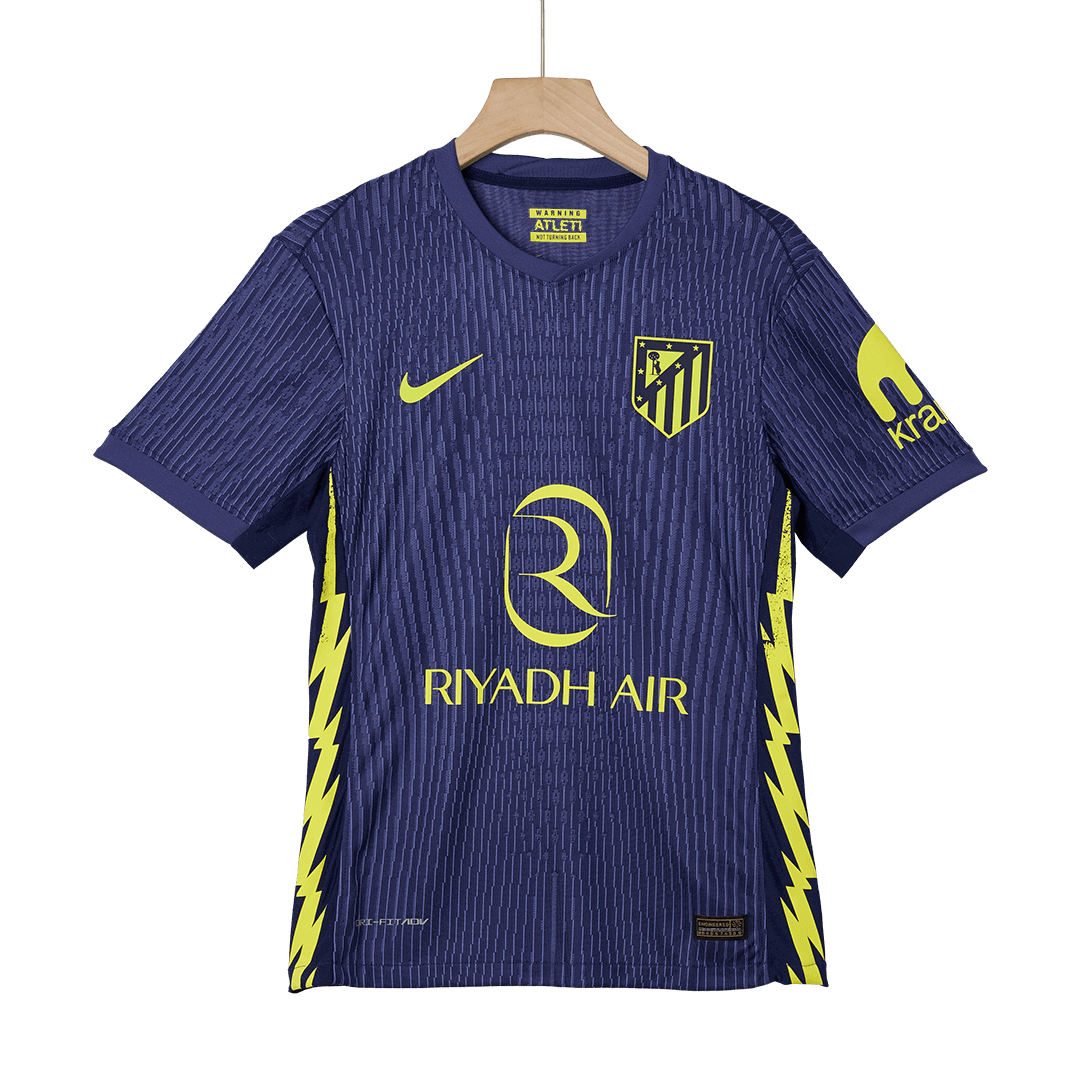 Atletico Madrid 2025/26 Vieras Pelipaita (Player Version) Miesten