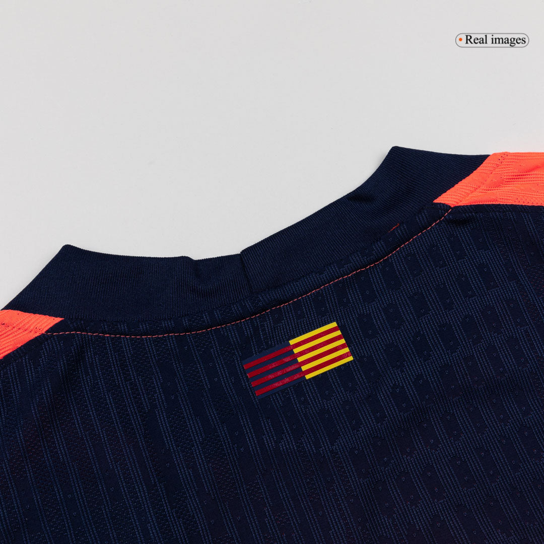 Barcelona 2025/26 UCL Kolmas Pelipaita (Player Version) Miesten PEDRI #8