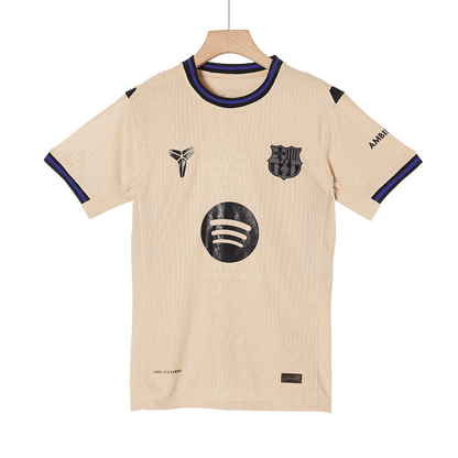 Barcelona 2025/26 UCL Vieras Pelipaita (Player Version) Miesten F.DE JONG #21
