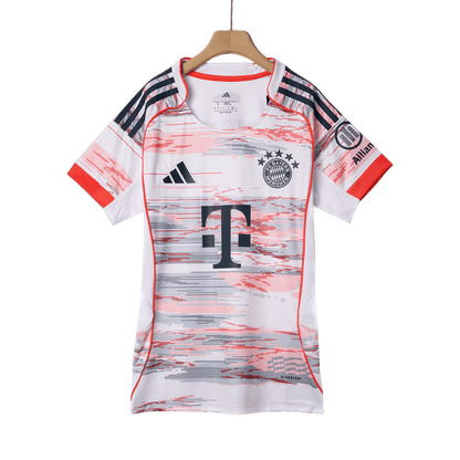 Bayern Munich 2025/26 Vieras Pelipaita Naisten
