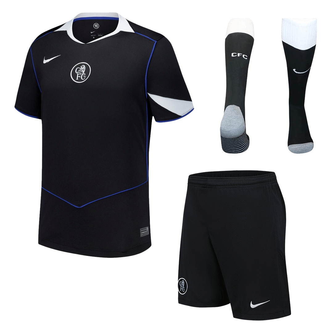 Chelsea 2025/26 Kolmas Täydellinen peliasu Miesten