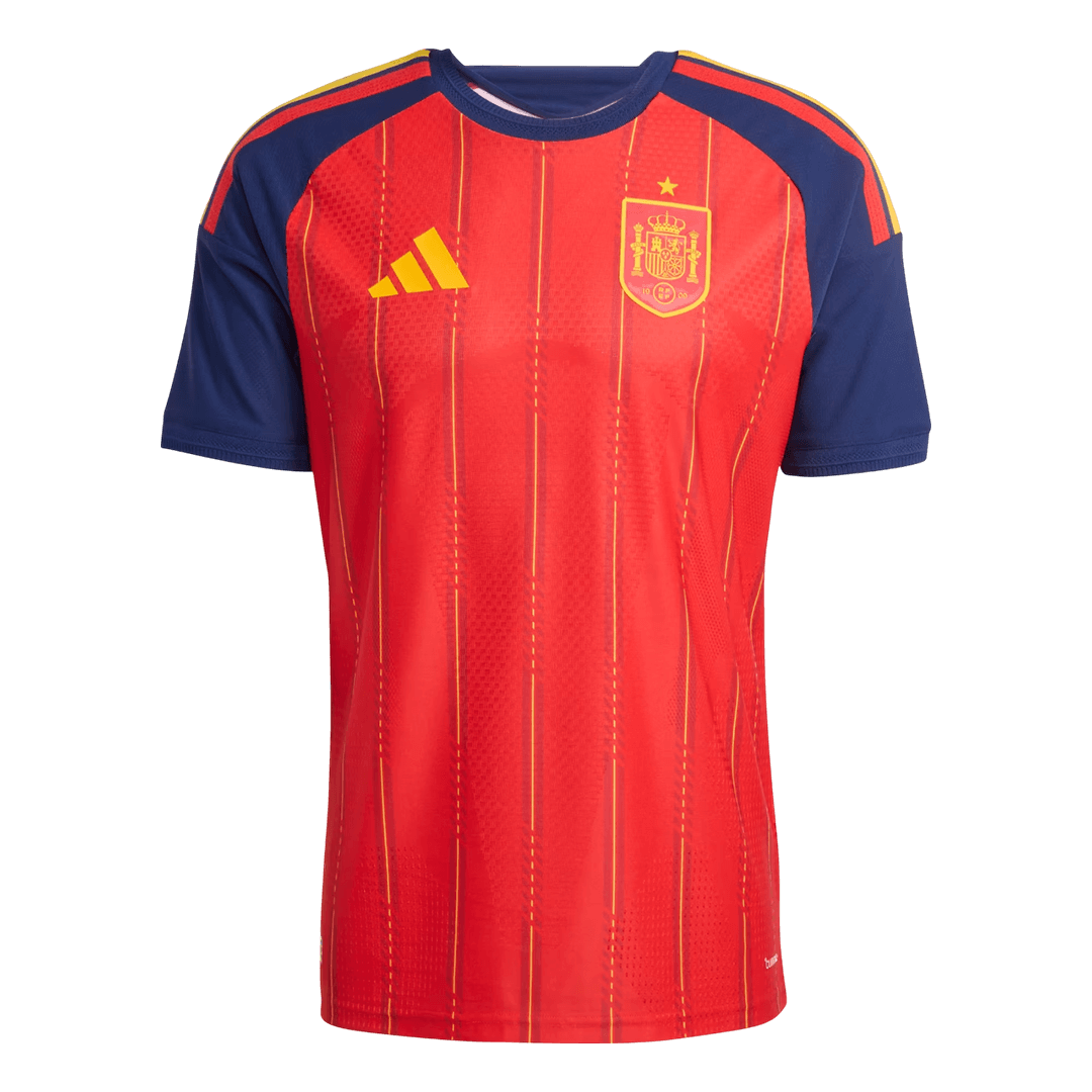 Spain World Cup 2026 Koti Pelipaita (Player Version) Miesten