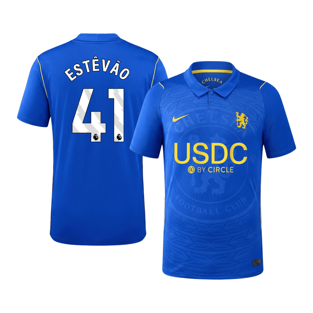 Chelsea Kotipelipaita 2026/27 – ESTÊVÃO #41