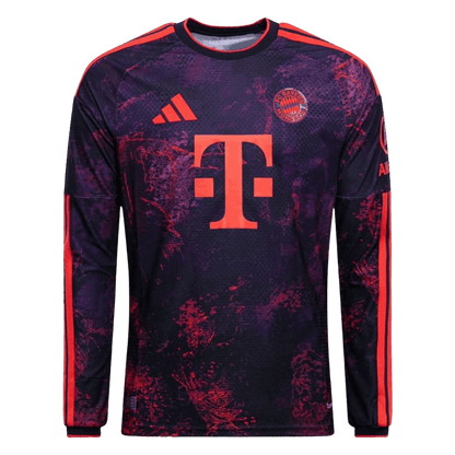 Bayern München Pitkähihainen Kolmas pelipaita 2026/27