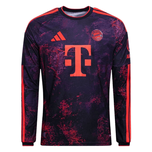 Bayern München Pitkähihainen Kolmas pelipaita 2026/27