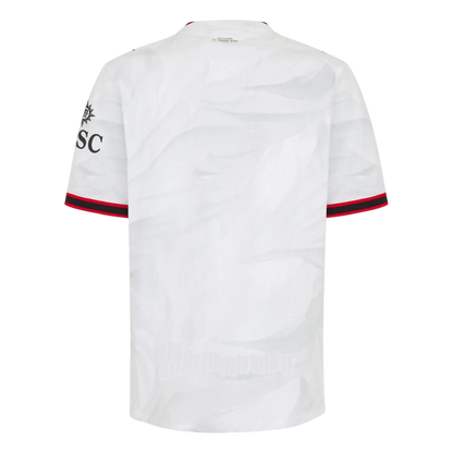 AC Milan vieraspelipaita 2026/27 (pelaajaversio) – takaa