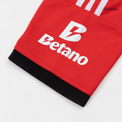 Benfica 2025/26 Koti Pelipaitasetti Lasten