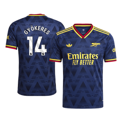 Arsenal vieraspelipaita 2026/27 – Gyökeres #14 (pelaajaversio)