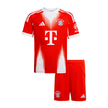 Bayern Munich 2025/26 Koti Pelipaitasetti Lasten