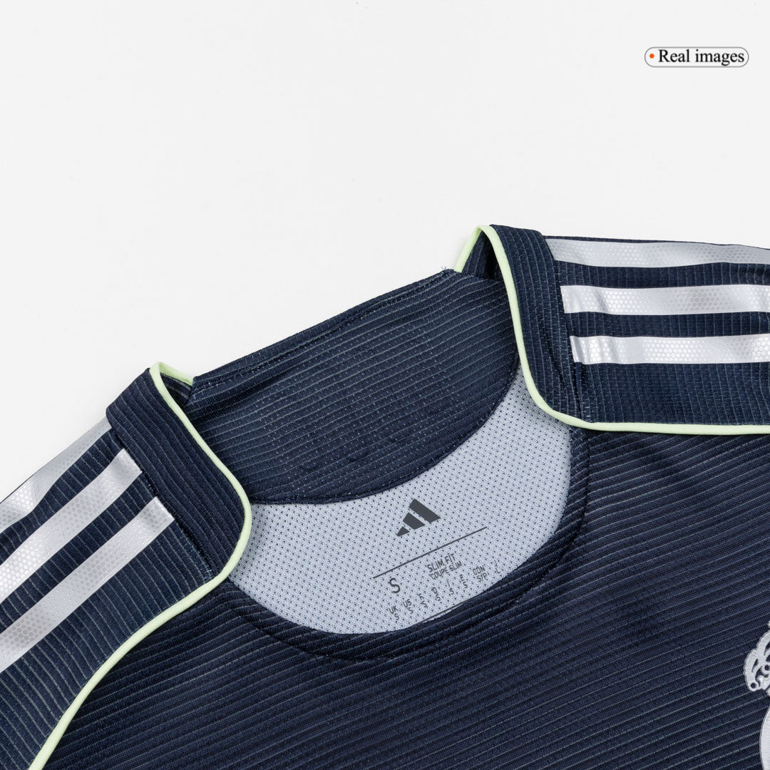 Real Madrid 2025/26 Vieras Pelipaita (Player Version) Miesten TCHOUAMENI #14 [PREMIUM]