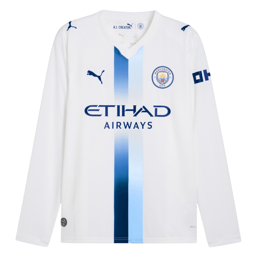 Manchester City Pitkähihainen Kolmas pelipaita 2026/27