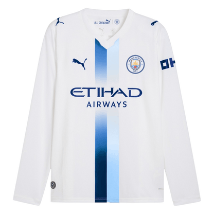 Manchester City Pitkähihainen Kolmas pelipaita 2026/27