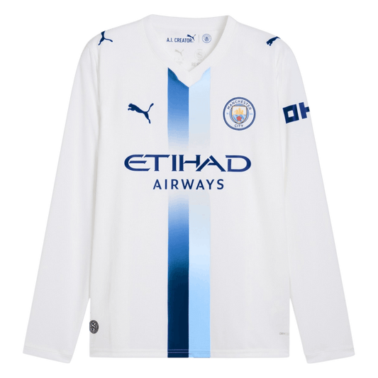Manchester City Pitkähihainen Kolmas pelipaita 2026/27