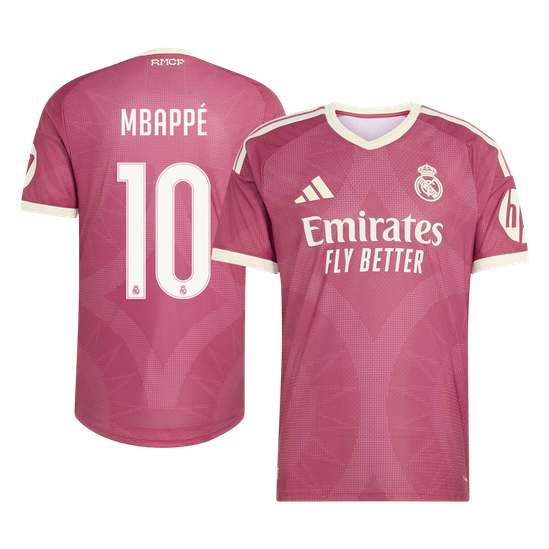 Real Madrid kolmas pelipaita 2026/27 – Mbappé #10 (pelaajaversio)