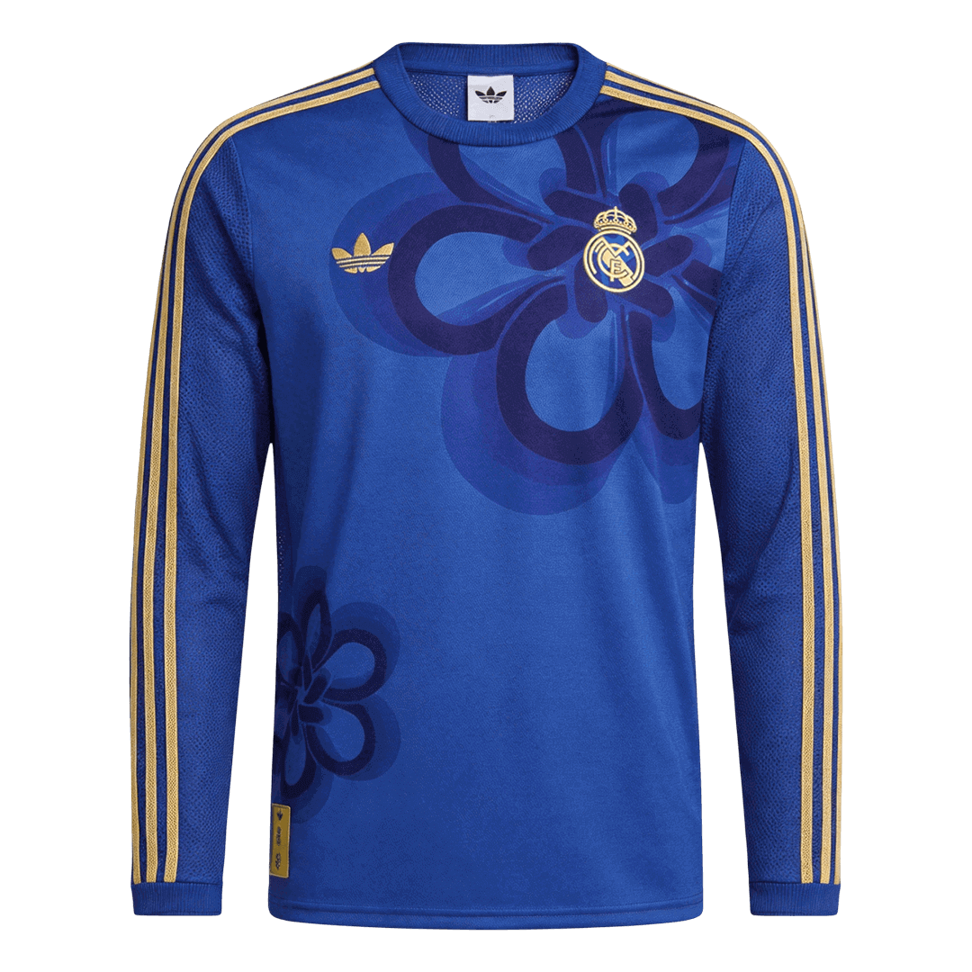 Real Madrid 2025/26 Pitkähihainen pelipaita Miesten