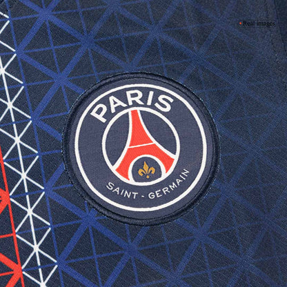 PSG 2025/26 Koti Pelipaita Miesten D.DOUÉ #14 [PREMIUM]