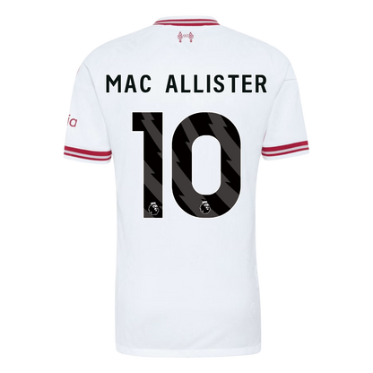 Liverpool Vieraspelipaita 2026/27 – MAC ALLISTER #10 (Pelaajaversio)