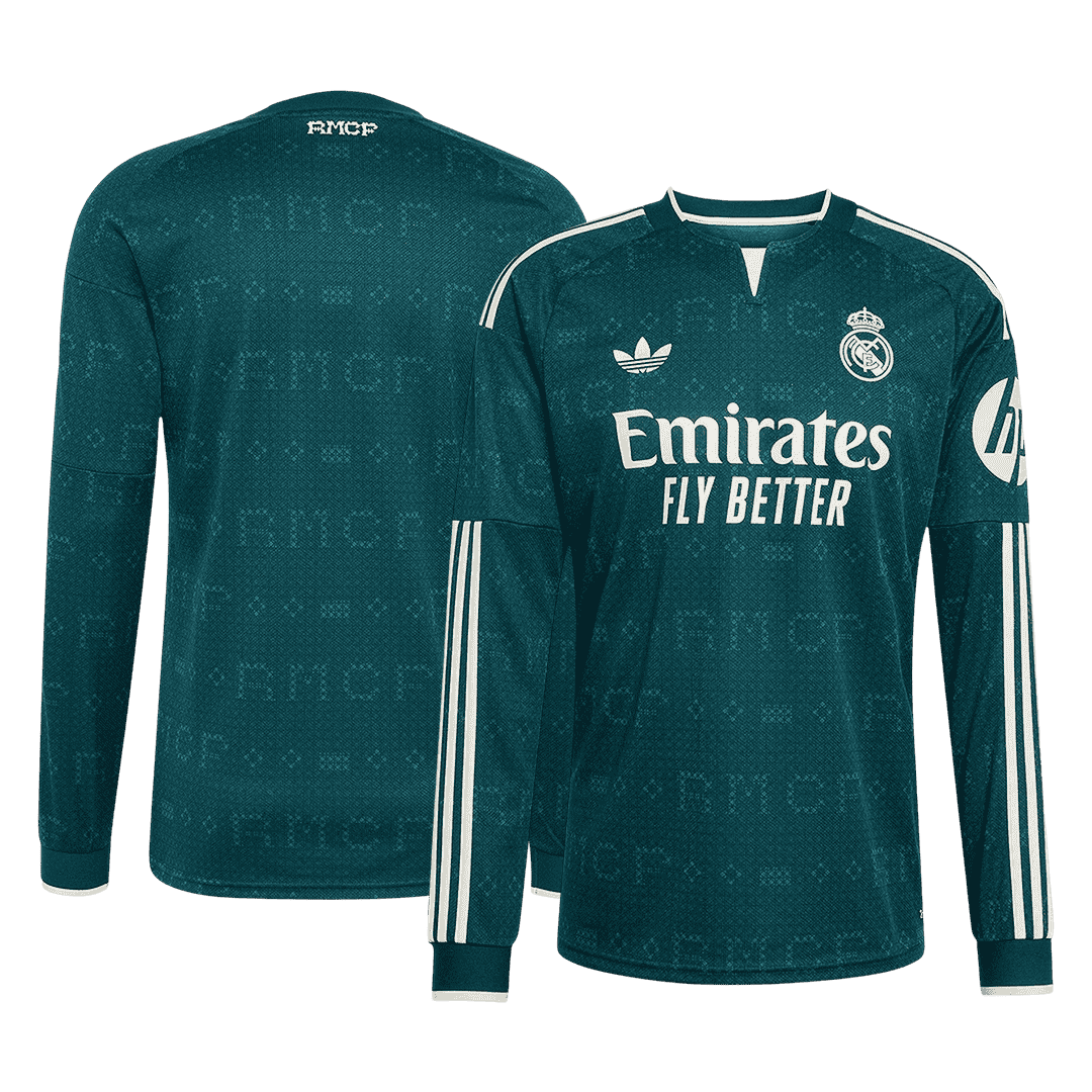 Real Madrid Pitkähihainen Vieras pelipaita 2026/27 –