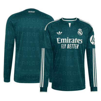 Real Madrid Pitkähihainen Vieras pelipaita 2026/27 –