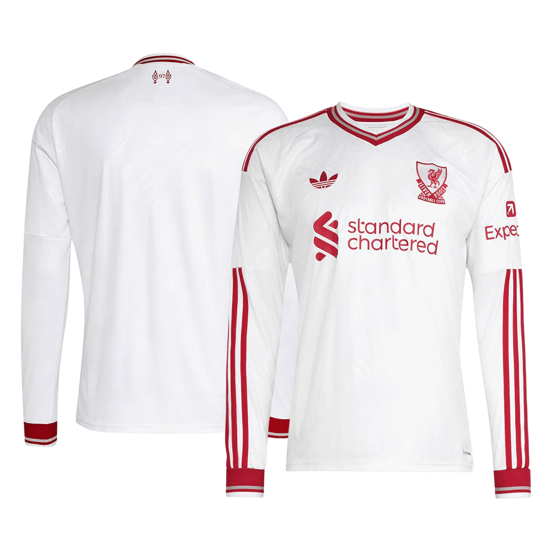 Liverpool Pitkähihainen Vieras pelipaita 2026/27
