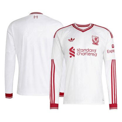 Liverpool Pitkähihainen Vieras pelipaita 2026/27