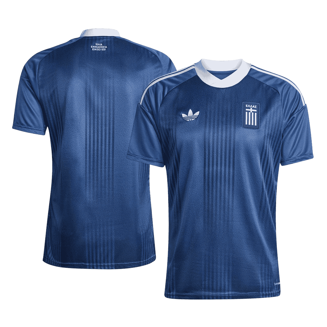 Greece World Cup 2026 Vieras Pelipaita Miesten