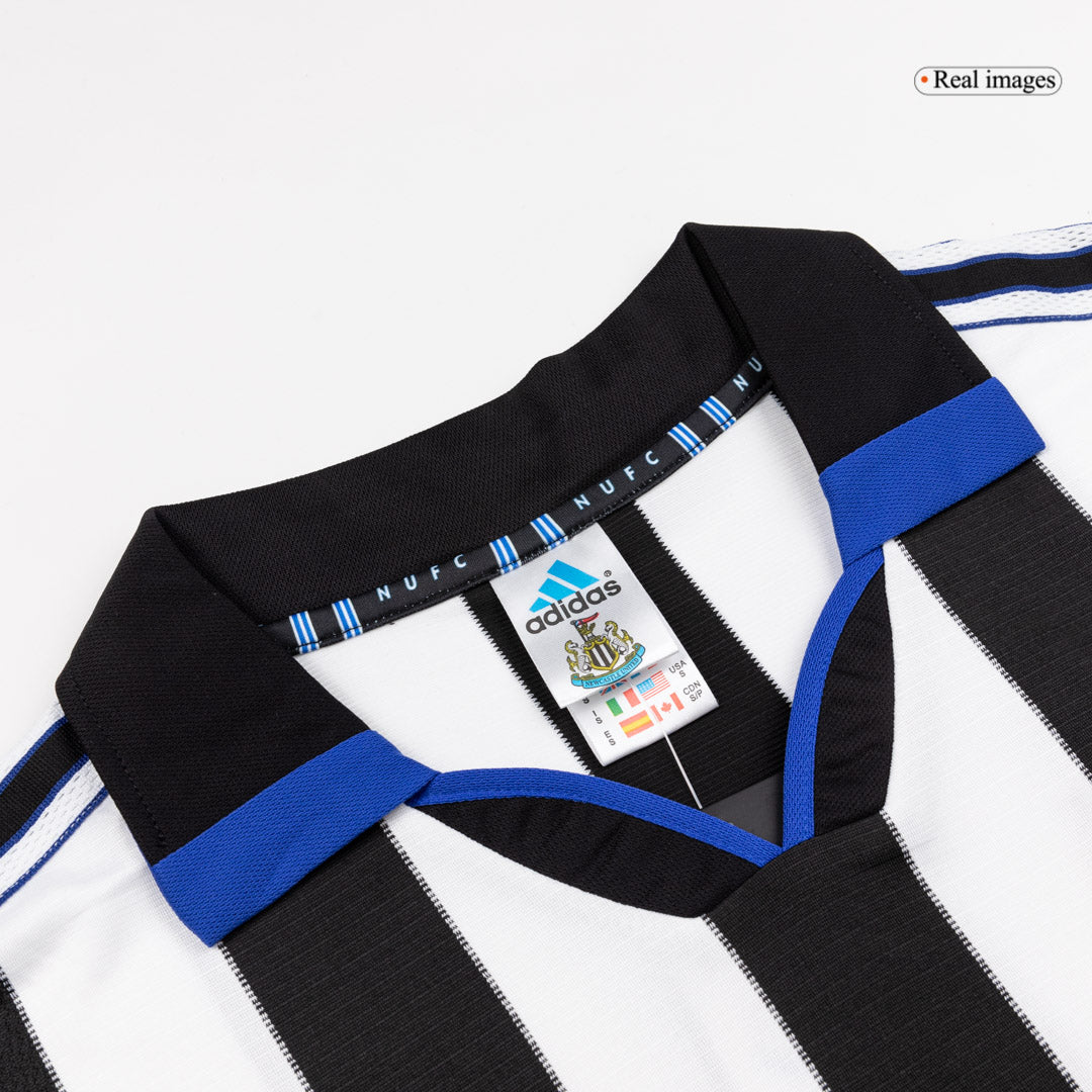 Newcastle United Retro Kotipelipaita 1999/00