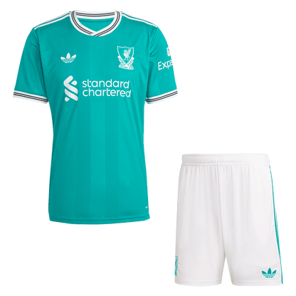 Liverpool 2025/26 Kolmas Pelipaitasetti Miesten
