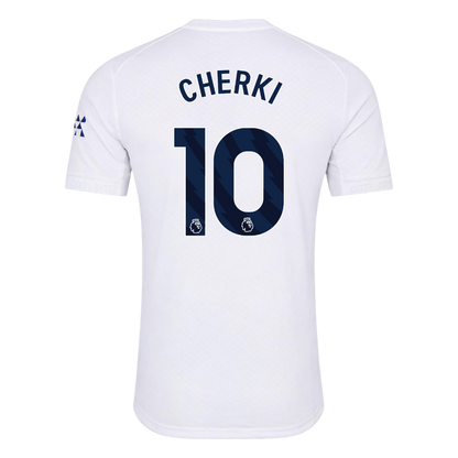 Manchester City kolmas pelipaita 2026/27 – Cherki #10 – lisänäkymä 3