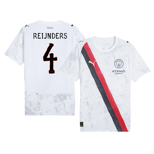 Manchester City World Cup 2025/26 Pelipaita Miesten REIJNDERS #4