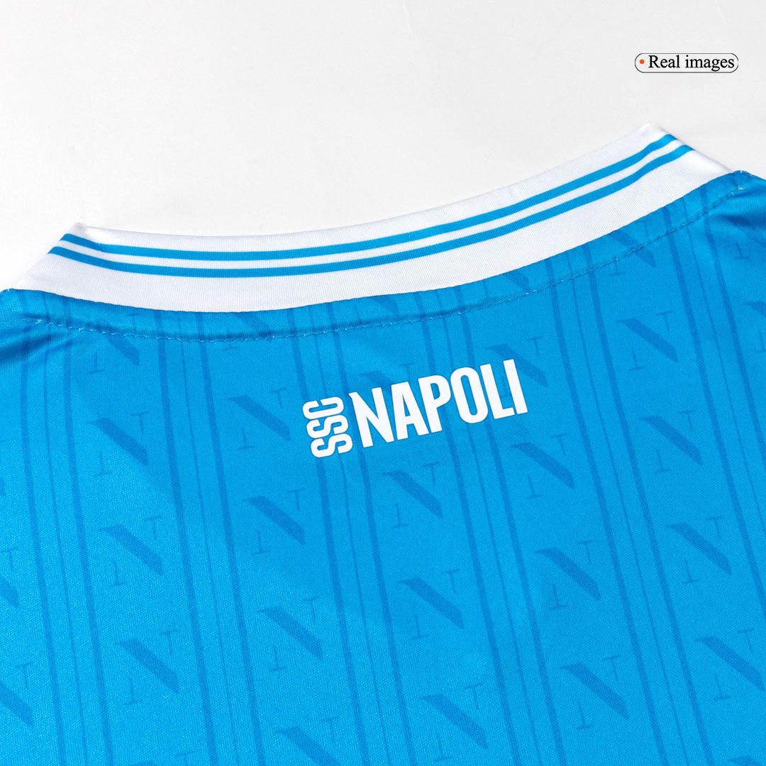 Napoli 2025/26 Koti Pelipaita Miesten DE BRUYNE #11