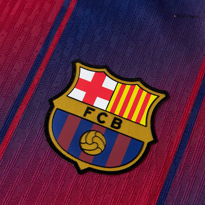 Barcelona 2025/26 Koti Pelipaita (Player Version) Miesten F.DE JONG #21