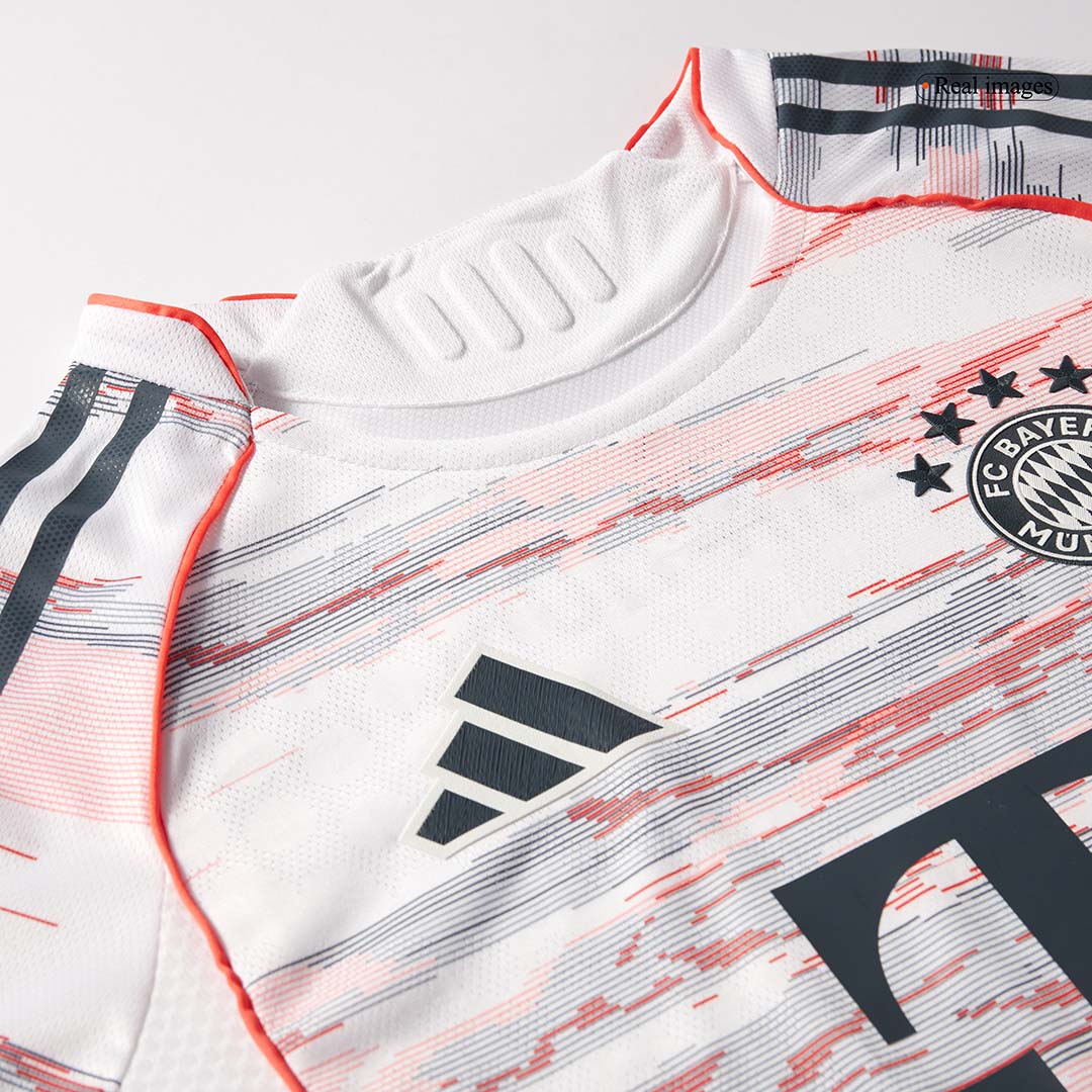 Bayern Munich 2025/26 Vieras Pelipaita (Player Version) Miesten