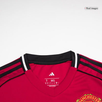 Manchester United 2025/26 Koti Täydellinen peliasu Miesten [PREMIUM]