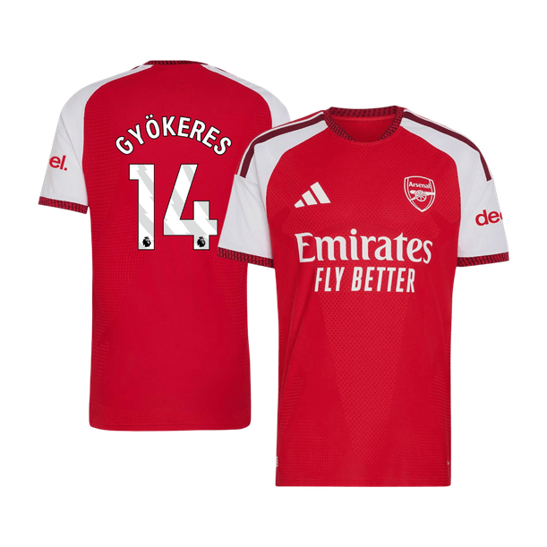 Arsenal kotipelipaita 2026/27 – Gyökeres #14 (pelaajaversio)