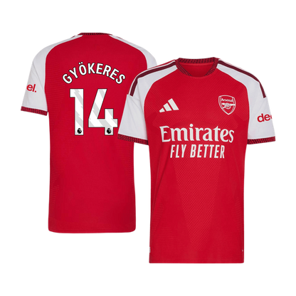Arsenal kotipelipaita 2026/27 – Gyökeres #14 (pelaajaversio)