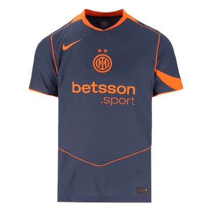 Inter Milan 2025/26 Kolmas Pelipaita (Player Version) Miesten