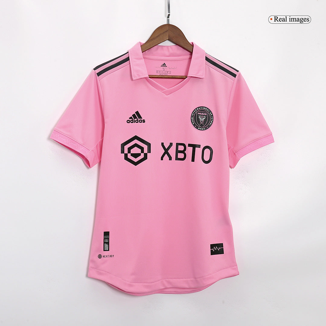 Inter Miami CF 2022 Koti Pelipaita (Player Version) Miesten MESSI #10