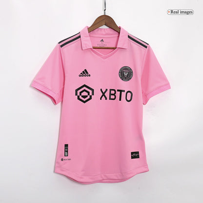 Inter Miami CF 2022 Koti Pelipaita (Player Version) Miesten SUÁREZ #9