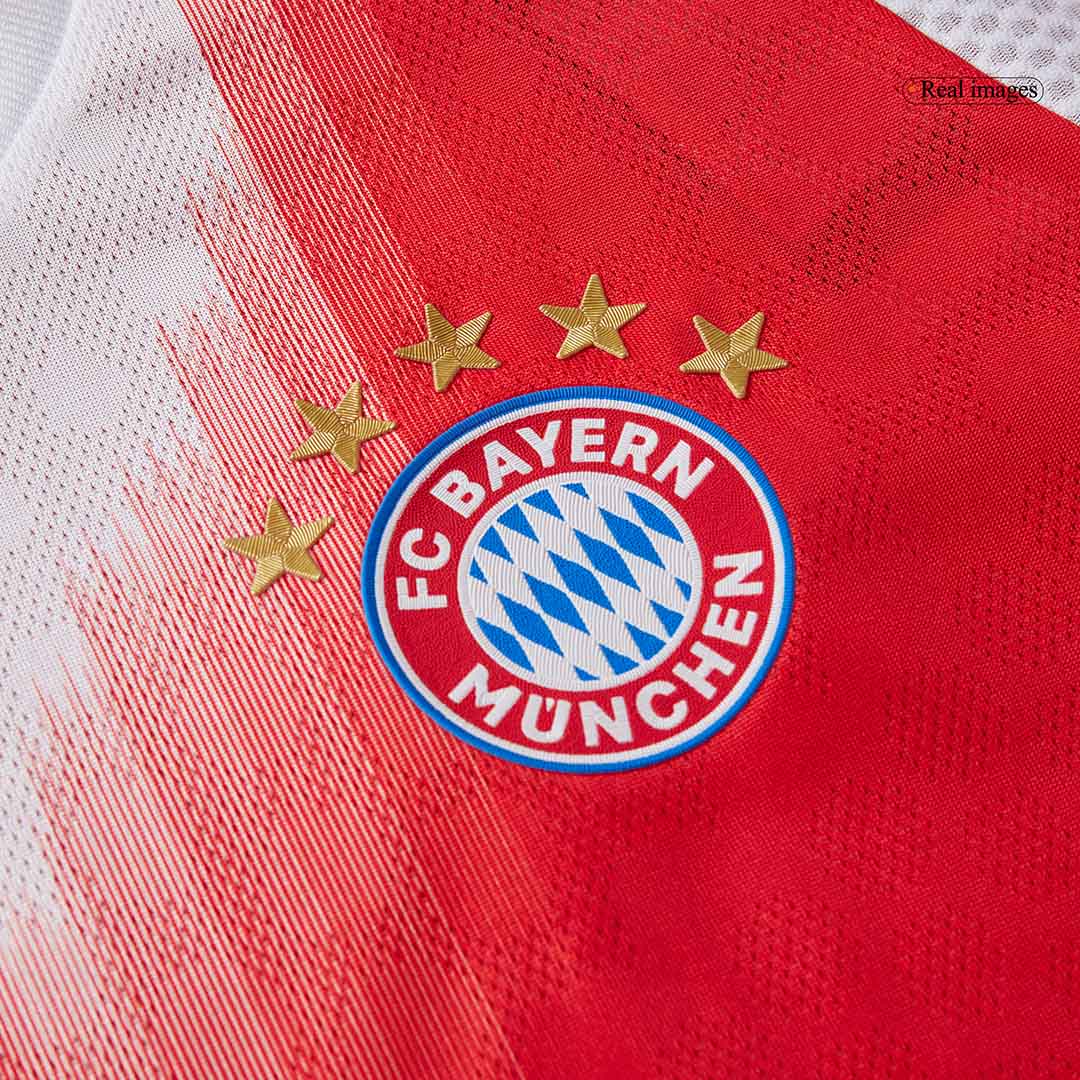 Bayern Munich 2025/26 Koti Pelipaita (Player Version) Miesten OLISE #17