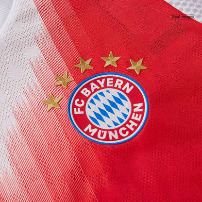 Bayern Munich 2025/26 Koti Pelipaita (Player Version) Miesten OLISE #17