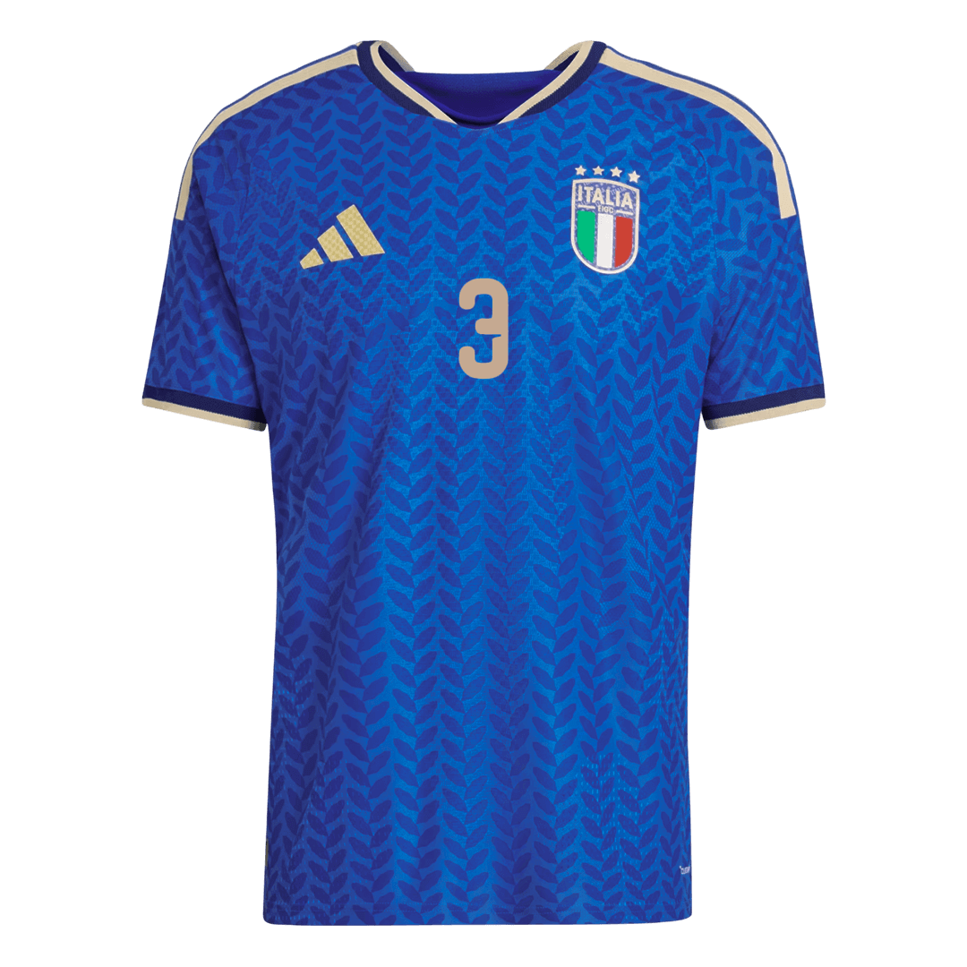 Italy World Cup 2026 Koti Pelipaita (Player Version) Miesten DIMARCO #3