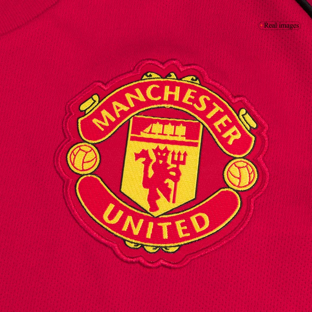 Manchester United 2025/26 Koti Pelipaita Miesten ŠEŠKO #30 [PREMIUM]