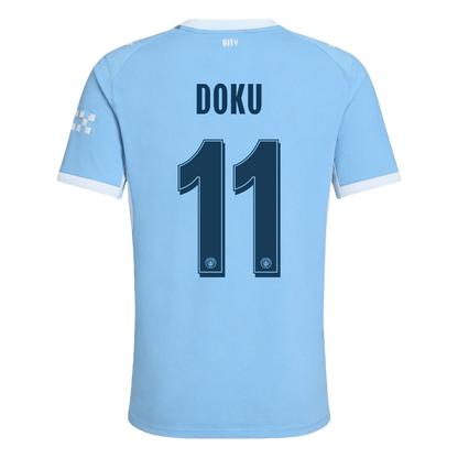 Manchester City kotipelipaita 2026/27 UCL – Doku #11 (pelaajaversio) – lisänäkymä 3