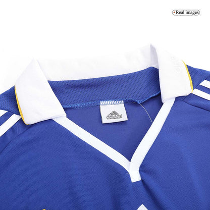 Chelsea 2008 UCL UCL Final Koti Retro-pelipaita Miesten