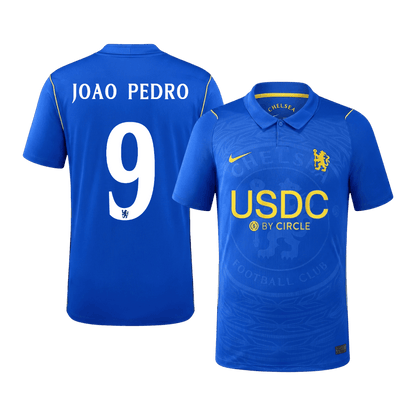 Chelsea Kotipelipaita 2026/27 UCL – JOÃO PEDRO #9